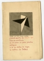 Caderno de projecto para pintura de 1957.