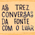 Negreiros, Almada, 1893-1970 As trez conversas da fonte com o luar. [1921]