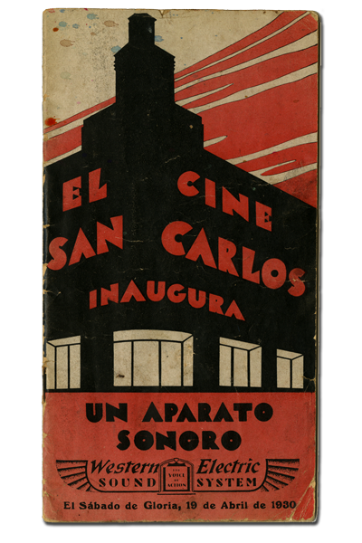 El Cine San Carlos inaugura un aparato sonoro