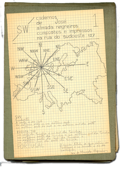 Negreiros, Almada, 1893-1970 Sudoeste: dossier preparatório. [1935]