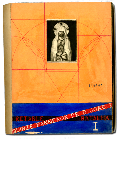 Negreiros, Almada, 1893-1970 Quinze panneaux de D. João I : retable Batalha I. [196-]