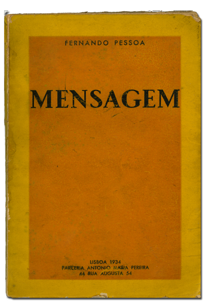 Mensagem de Fernando Pessoa