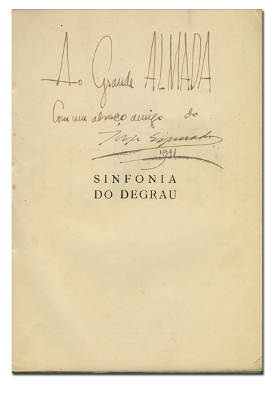 Sinfonia do degrau - impressões da América de Jorge Segurado