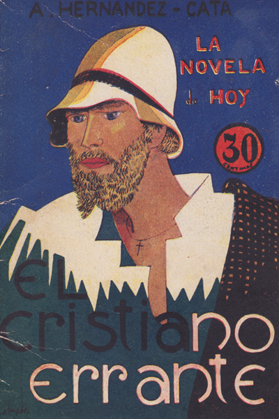 Capa de El cristiano errante