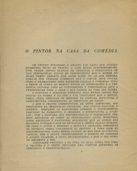 Texto de Fernando Amado