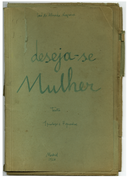 Cover of the dossier Wanted Woman