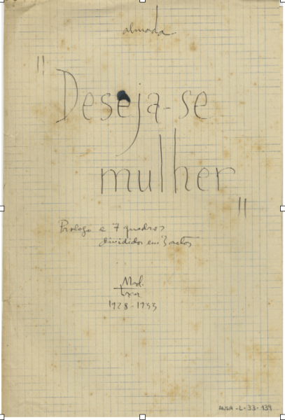 Wanted Woman Manuscript