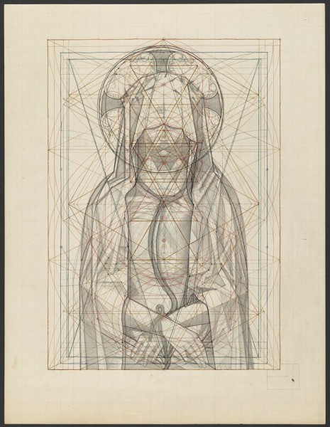 Estudo geométrico sobre a obra Ecce Homo