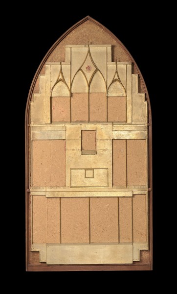 Maquete para reconstiuição retabular (título atribuído)