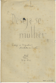 Manuscrito "Deseja-se Mulher"