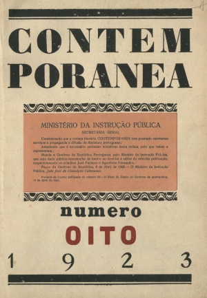 Contemporânea, N.º 8