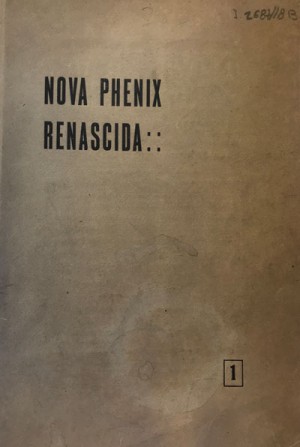 Nova Phenix Renascida - capa