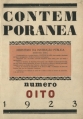 
Contempor&acirc;nea, N.&ordm; 8
