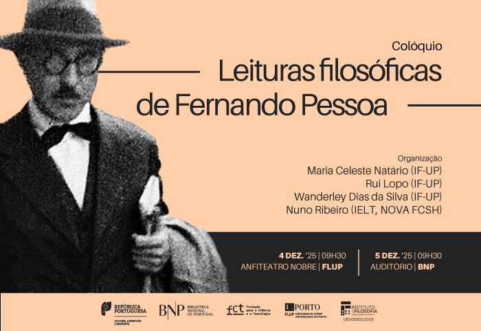 Colóquio Leituras Filosóficas de Fernando Pessoa